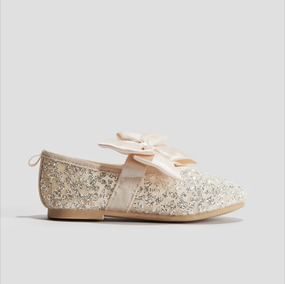 (Bundle 2 For $20) Bow Detail Ballet Flats